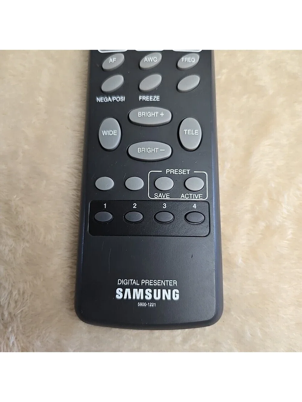Samsung 5900-1221 Remote Control Digital Presenter Tested OEM Original (Genuine)